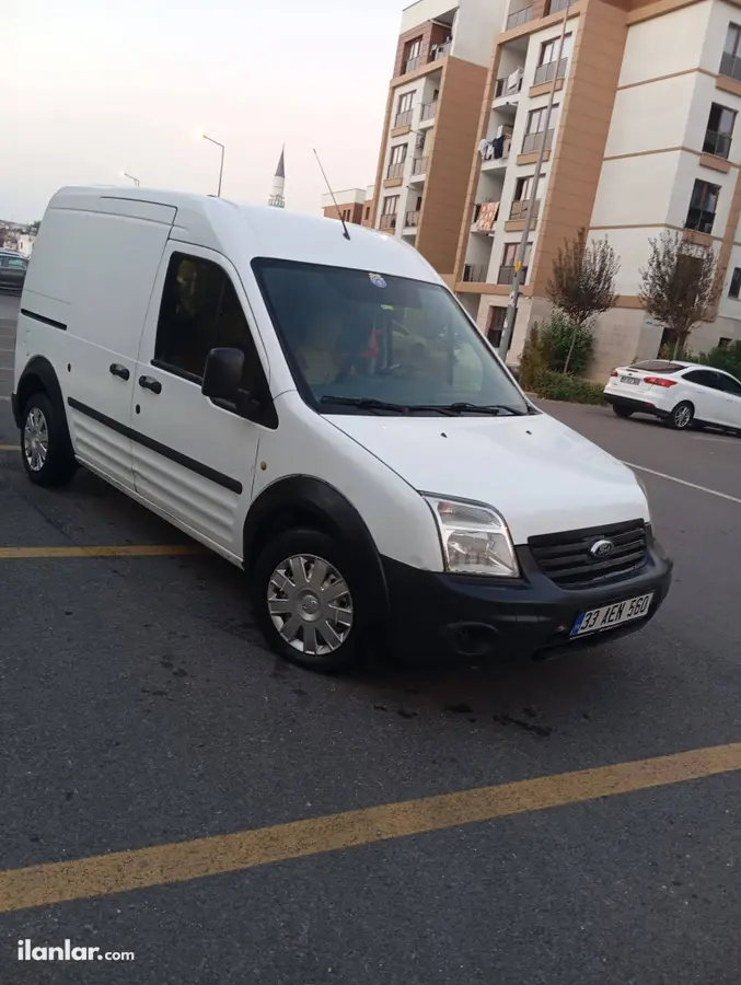 2013 Ford Transit Connect K210 S Blackline dizel manuel minivan & Panelvan - Fotoğraf 2