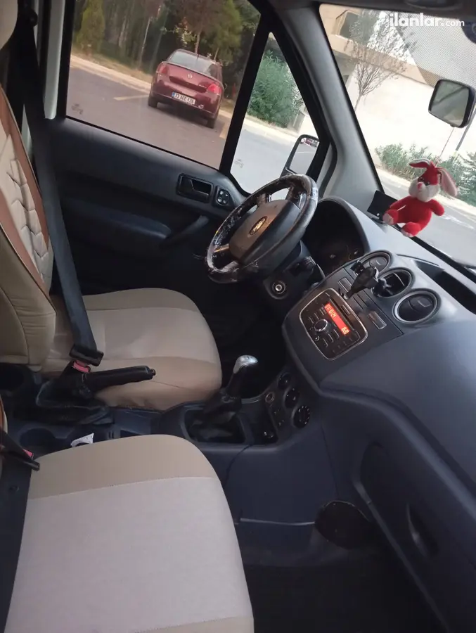 2013 Ford Transit Connect K210 S Blackline dizel manuel minivan & Panelvan - Fotoğraf 3