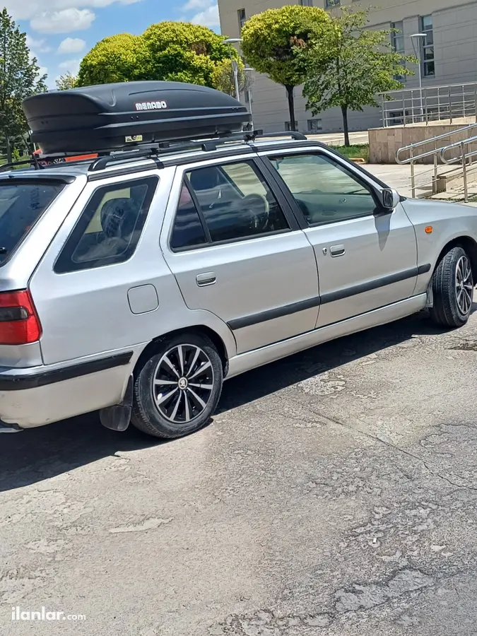2001 Skoda Felicia 1.3 benzinli manuel otomobil - Fotoğraf 2
