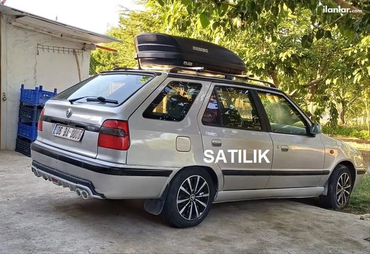 2001 Skoda Felicia 1.3 benzinli manuel otomobil - Fotoğraf 1