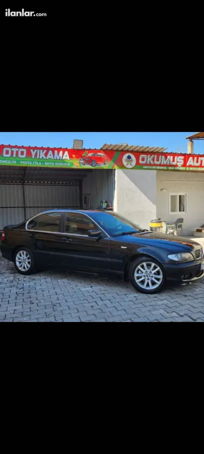 2004 BMW 3 Serisi 318i benzinli otomatik otomobil - Fotoğraf 1