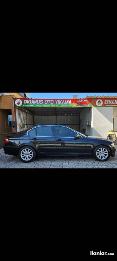 2004 BMW 3 Serisi 318i benzinli otomatik otomobil - Fotoğraf 2