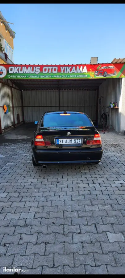 2004 BMW 3 Serisi 318i benzinli otomatik otomobil - Fotoğraf 3