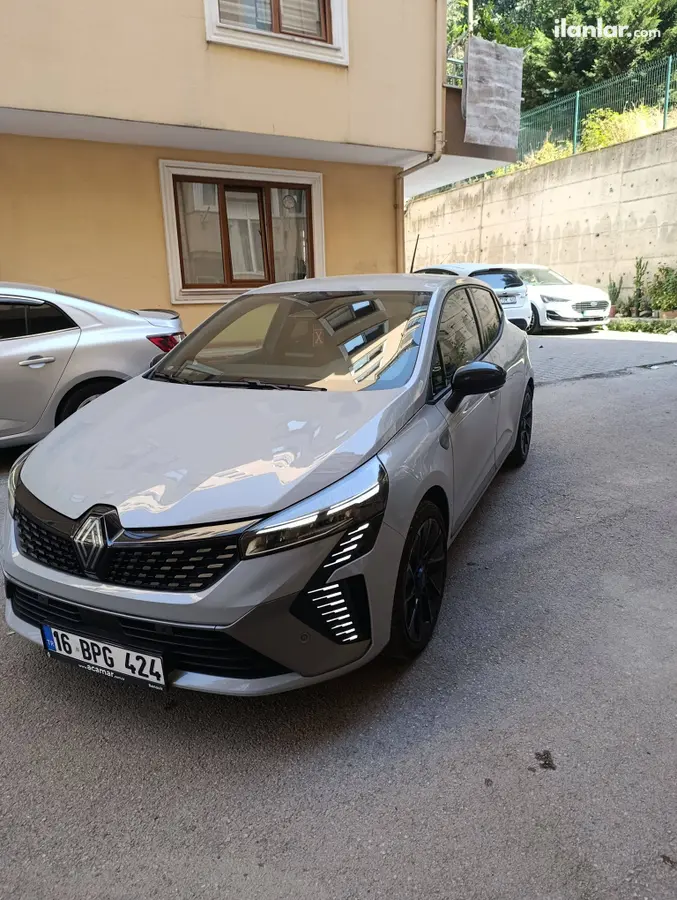 2024 Renault Clio 1.0 TCe benzinli otomatik otomobil - Fotoğraf 2