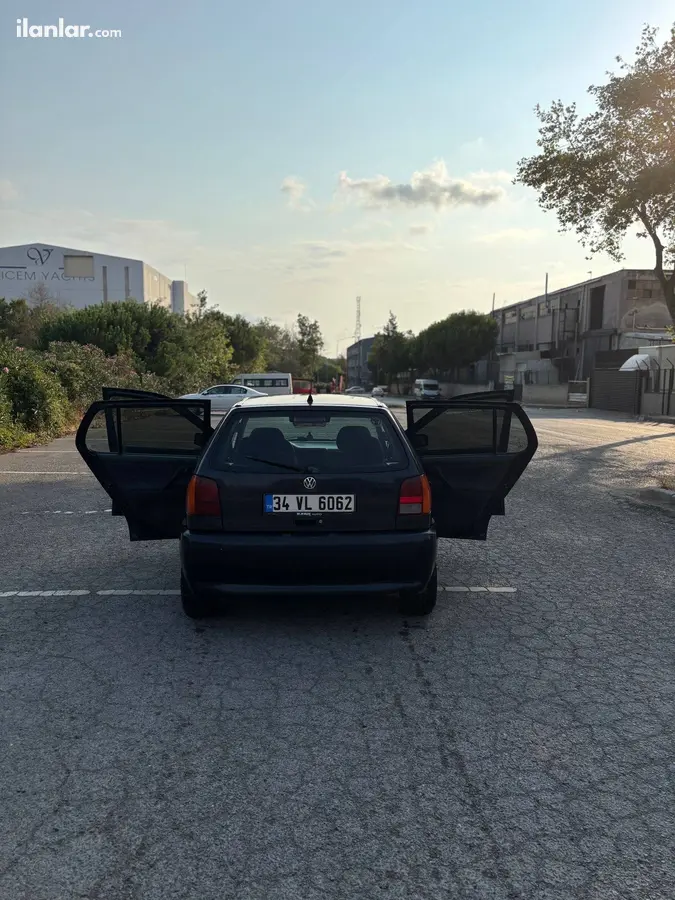 1998 Volkswagen Polo 1.6 benzinli manuel otomobil - Fotoğraf 2