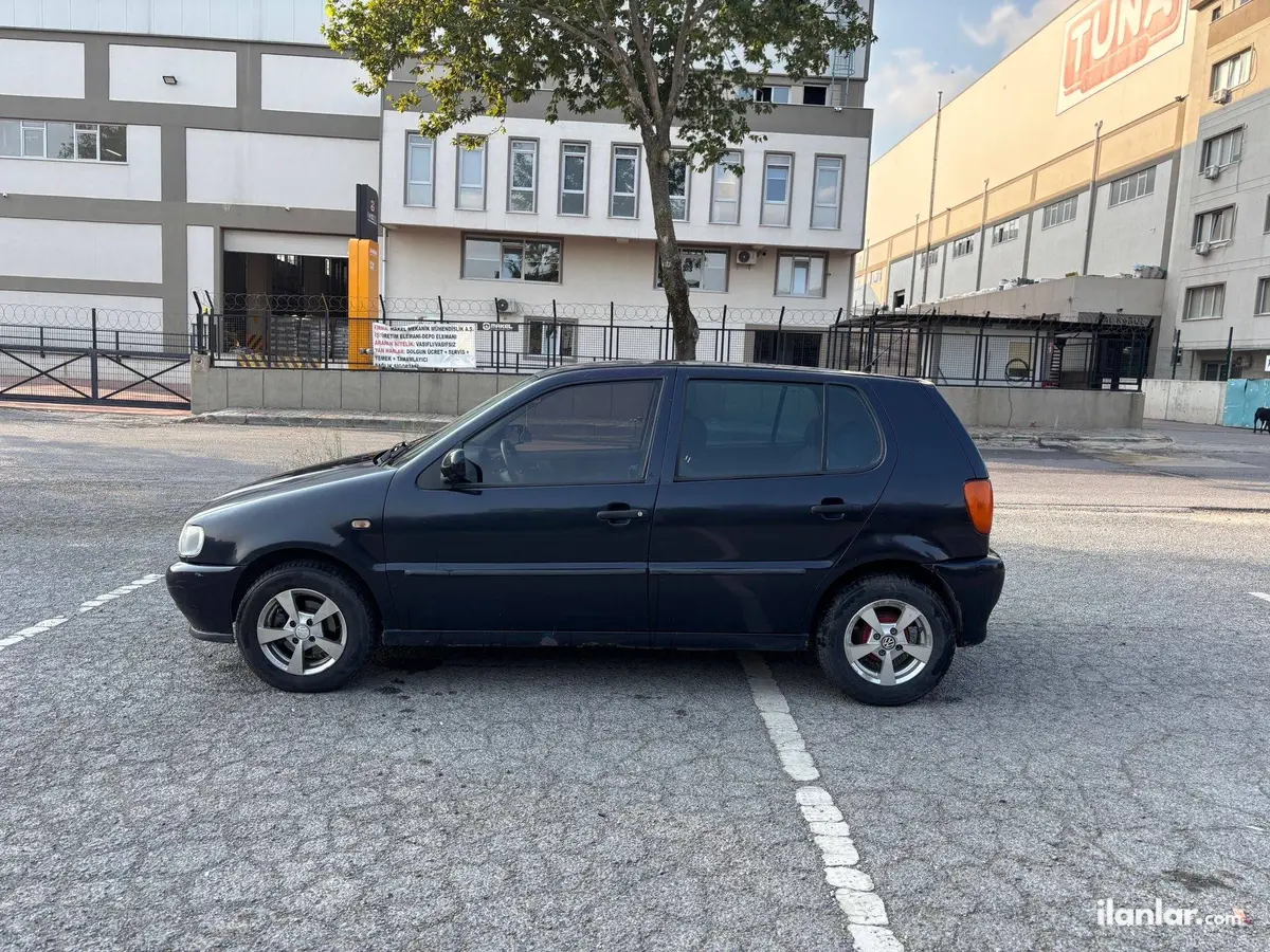 1998 Volkswagen Polo 1.6 benzinli manuel otomobil - Fotoğraf 3