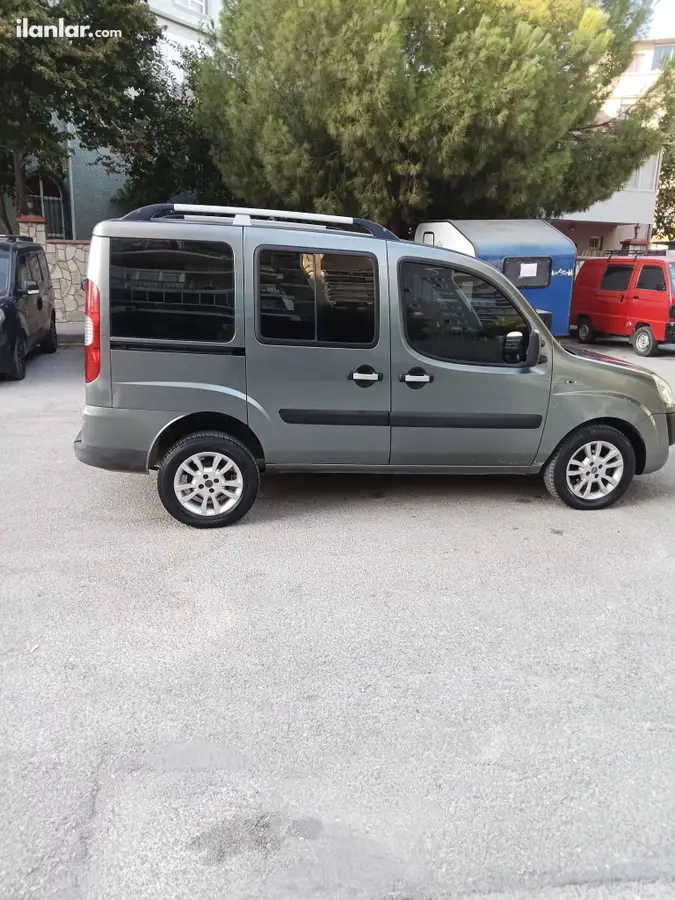 2007 Fiat Doblo Doblo Cargo dizel manuel minivan & Panelvan - Fotoğraf 1