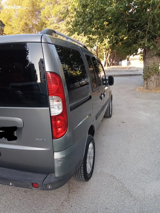 2007 Fiat Doblo Doblo Cargo dizel manuel minivan & Panelvan - Fotoğraf 2