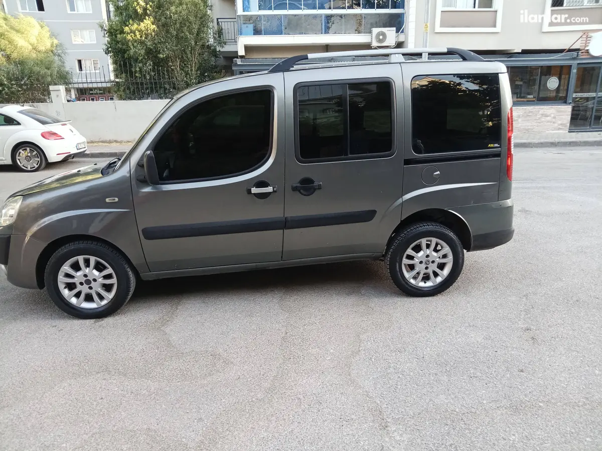 2007 Fiat Doblo Doblo Cargo dizel manuel minivan & Panelvan - Fotoğraf 3