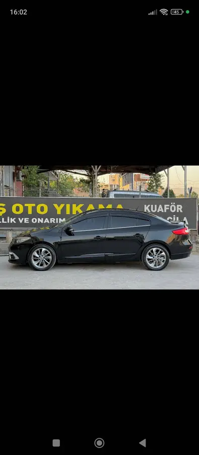 2015 Renault Fluence 1.5 dCi dizel yarı Otomatik otomobil - Fotoğraf 1