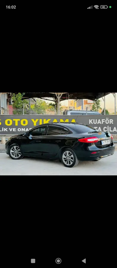 2015 Renault Fluence 1.5 dCi dizel yarı Otomatik otomobil - Fotoğraf 2