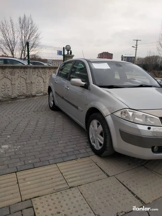 2004 Renault Megane 1.6 benzin & LPG otomatik otomobil - Fotoğraf 2