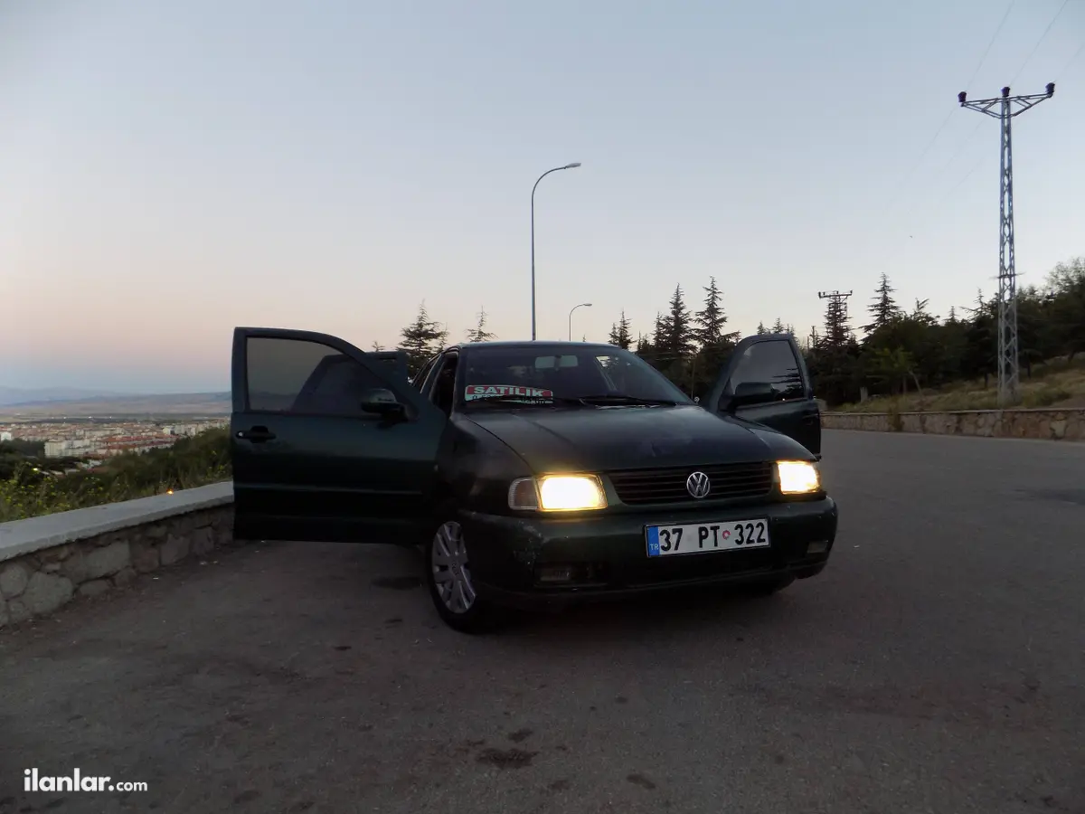 2000 Volkswagen Polo 1.6 benzin & LPG manuel otomobil - Fotoğraf 1