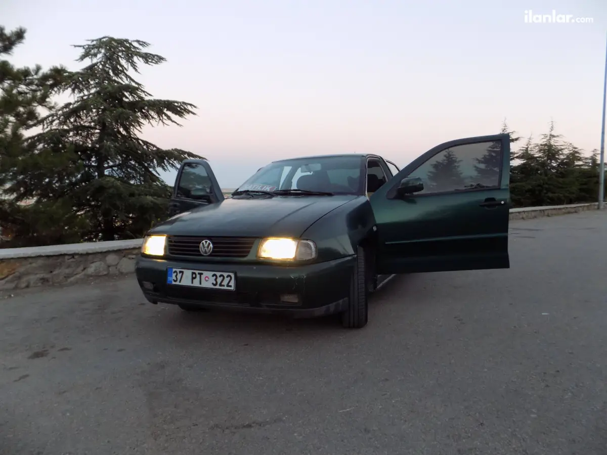2000 Volkswagen Polo 1.6 benzin & LPG manuel otomobil - Fotoğraf 2