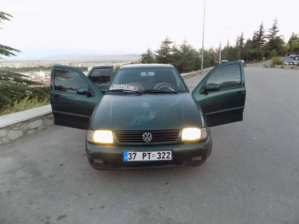2000 Volkswagen Polo 1.6 benzin & LPG manuel otomobil - Fotoğraf 3