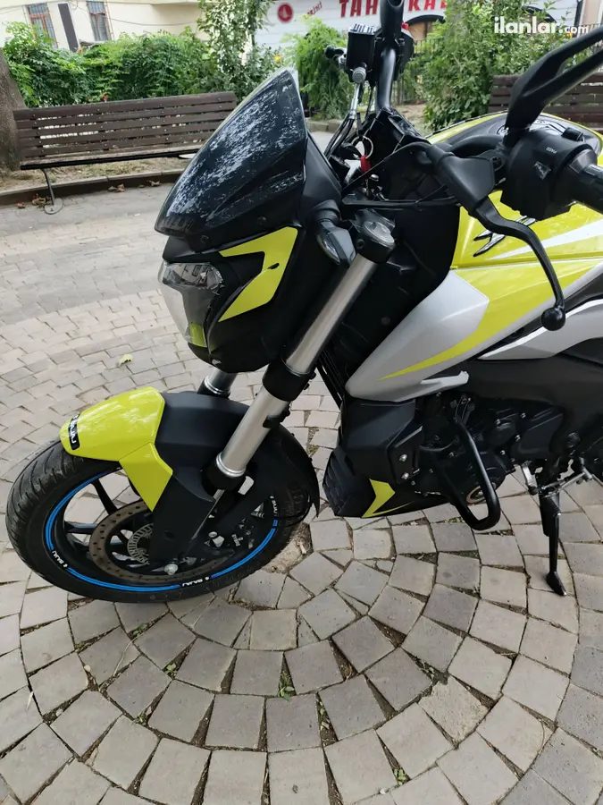 2023 Bajaj Dominar 250 D benzinli manuel motosiklet - Fotoğraf 2