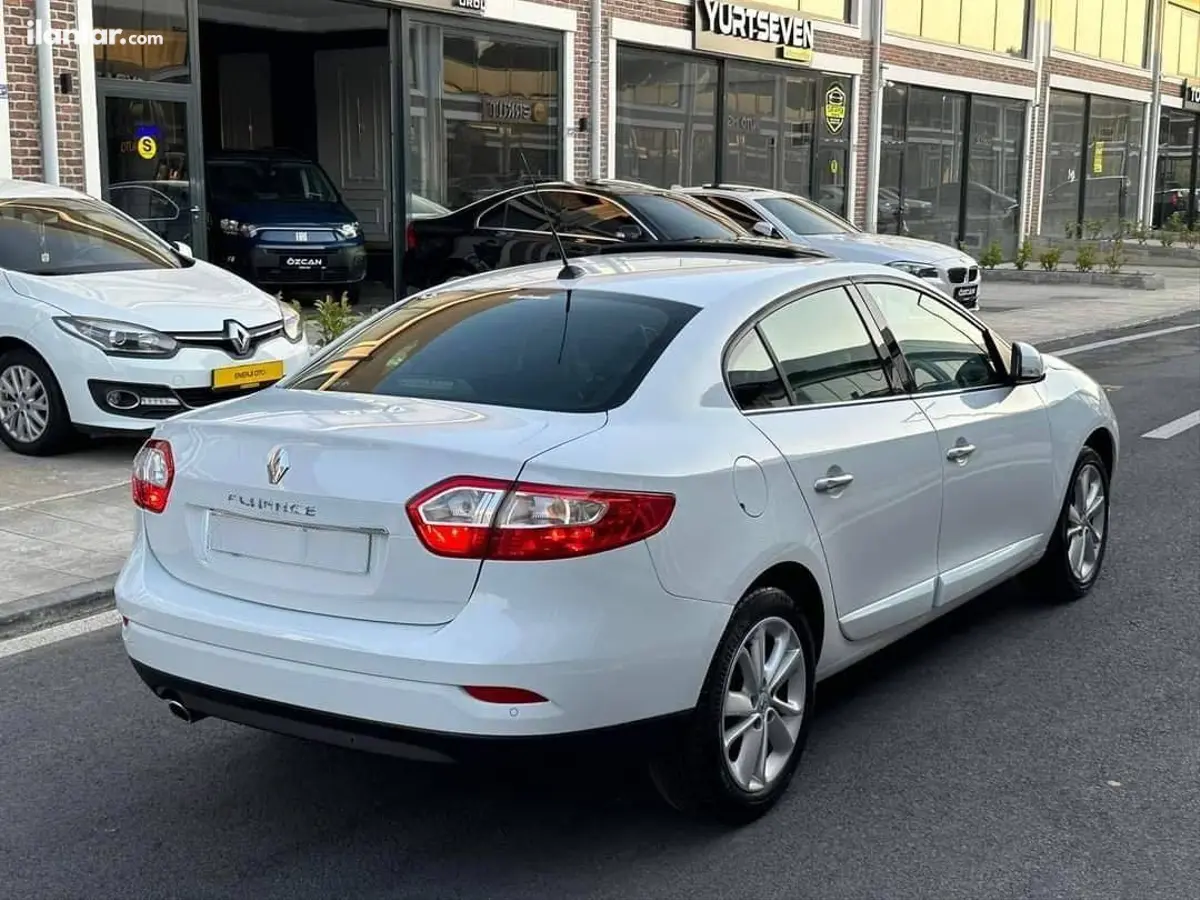 2013 Renault Fluence 1.5 dCi dizel otomatik otomobil - Fotoğraf 1