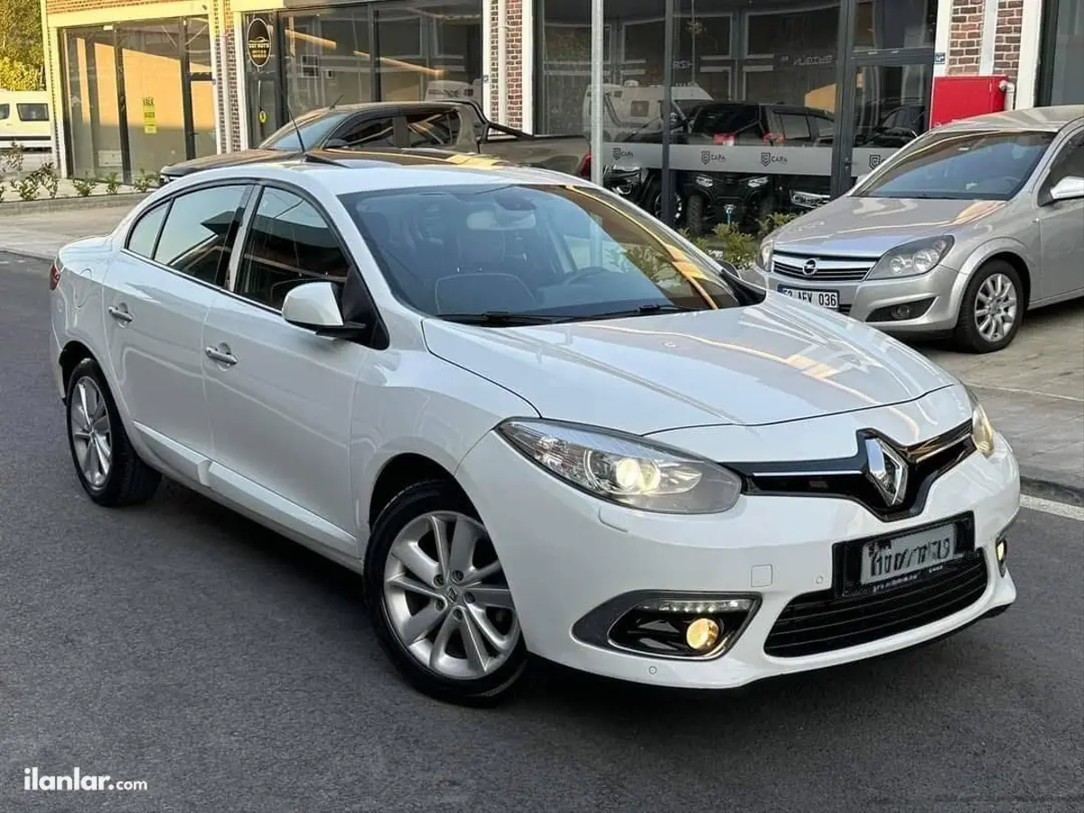 2013 Renault Fluence 1.5 dCi dizel otomatik otomobil - Fotoğraf 2