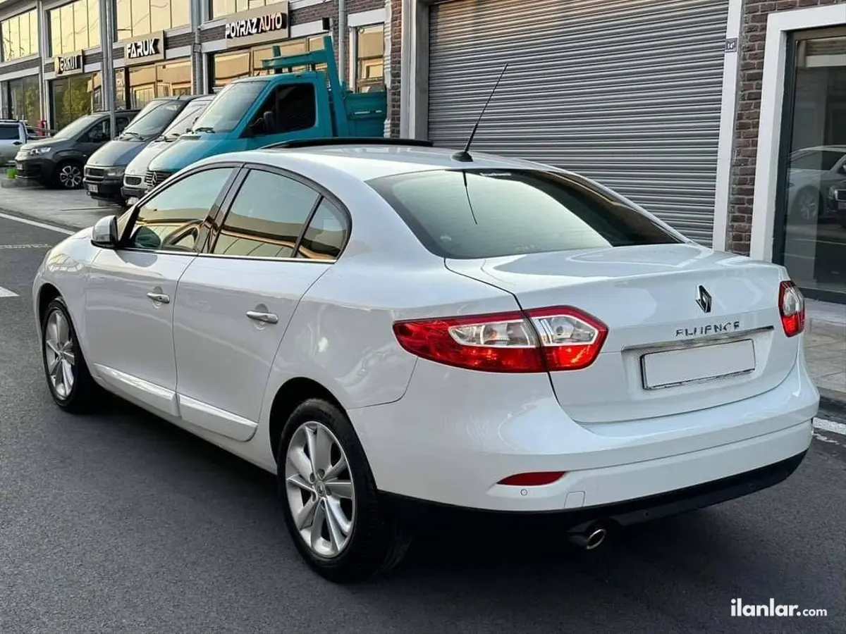 2013 Renault Fluence 1.5 dCi dizel otomatik otomobil - Fotoğraf 3