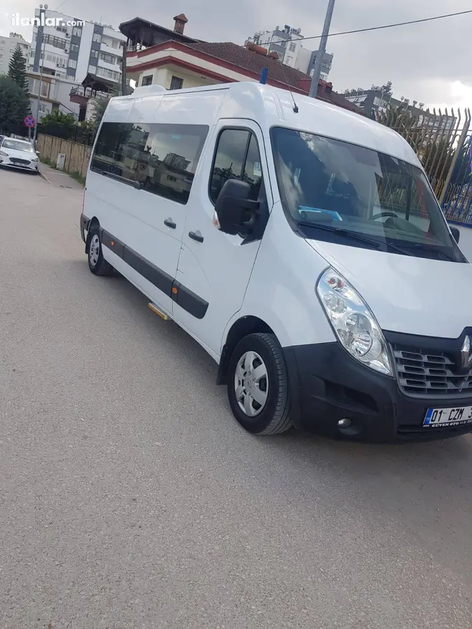 2017 Minibüs & Midibüs Renault Master dizel manuel ticari Araçlar - Fotoğraf 1