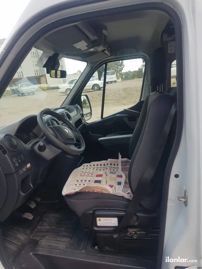 2017 Minibüs & Midibüs Renault Master dizel manuel ticari Araçlar - Fotoğraf 2