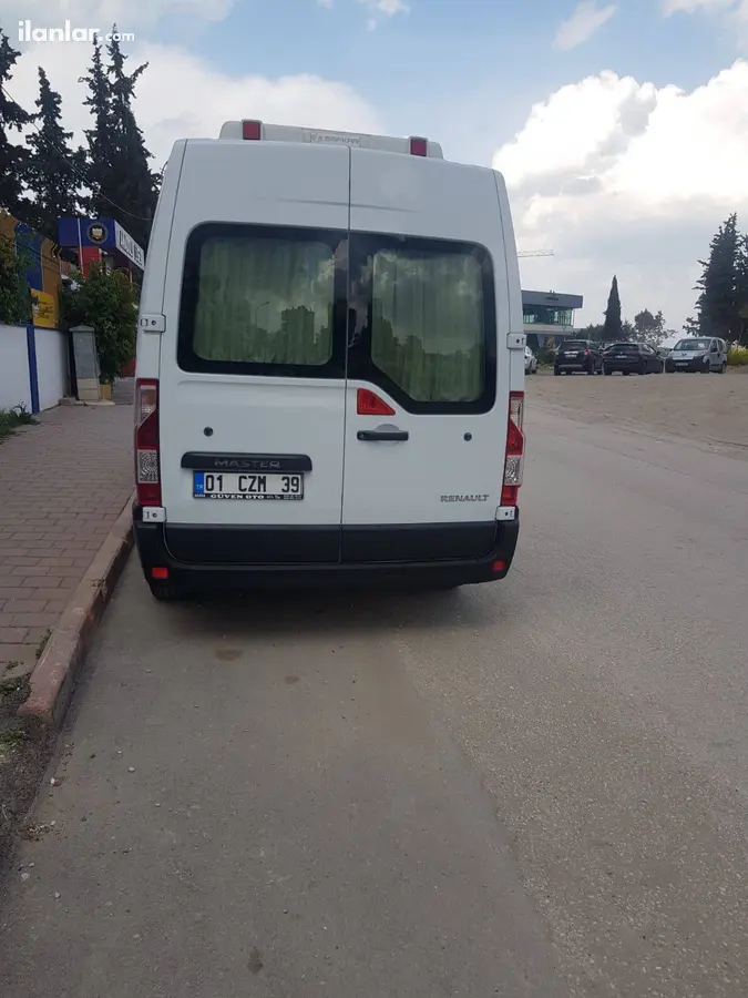 2017 Minibüs & Midibüs Renault Master dizel manuel ticari Araçlar - Fotoğraf 3