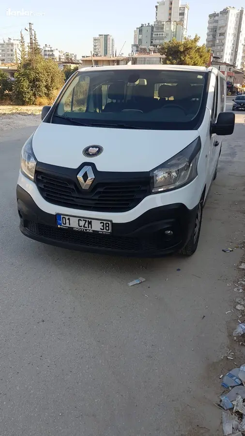 2017 Minibüs & Midibüs Renault Trafic Passenger dizel manuel ticari Araçlar - Fotoğraf 2