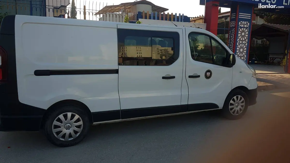 2017 Minibüs & Midibüs Renault Trafic Passenger dizel manuel ticari Araçlar - Fotoğraf 3