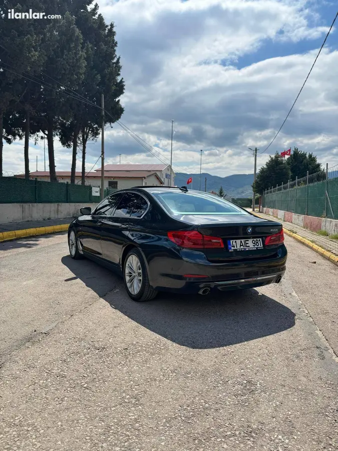 2017 BMW 5 Serisi 520i benzinli otomatik otomobil - Fotoğraf 2