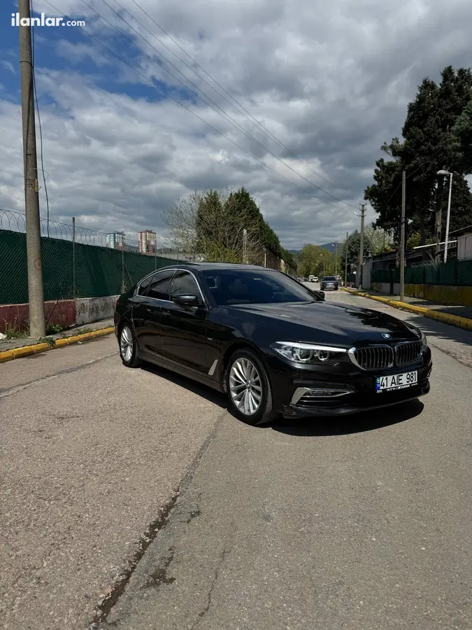 2017 BMW 5 Serisi 520i benzinli otomatik otomobil - Fotoğraf 3