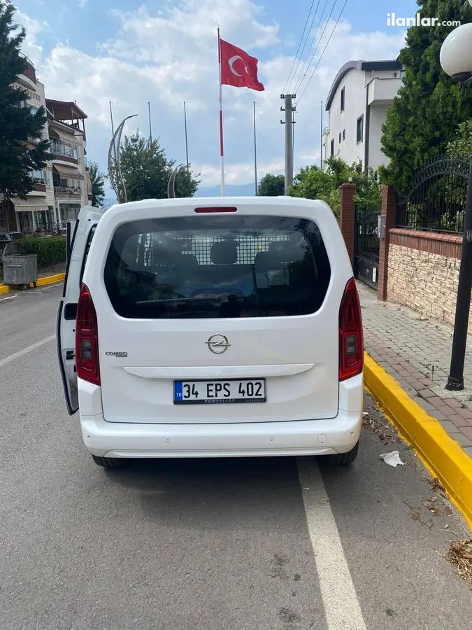 2021 Opel Combo 1.5 CDTI dizel otomatik minivan & Panelvan - Fotoğraf 2
