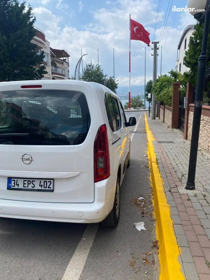 2021 Opel Combo 1.5 CDTI dizel otomatik minivan & Panelvan - Fotoğraf 3