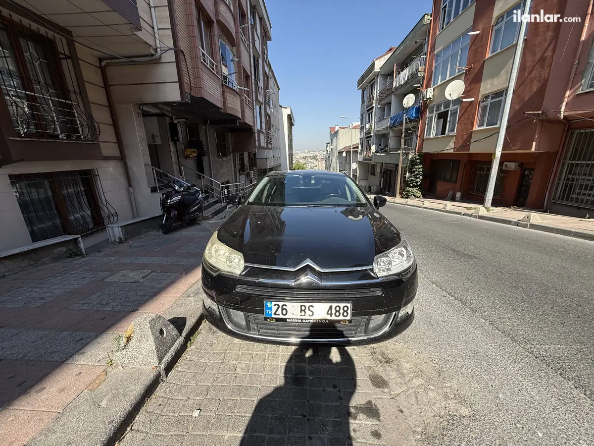 2012 Citroen C5 1.6 e-HDi dizel yarı Otomatik otomobil - Fotoğraf 1