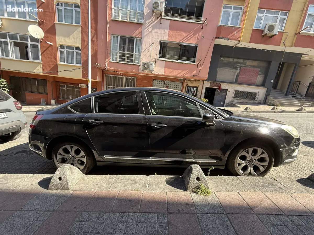 2012 Citroen C5 1.6 e-HDi dizel yarı Otomatik otomobil - Fotoğraf 2
