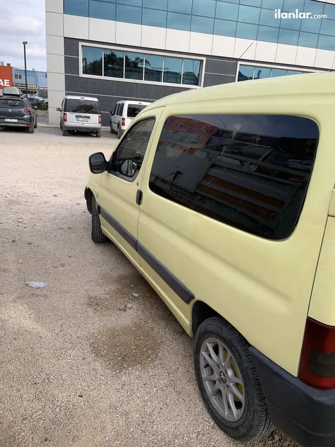 2000 Peugeot Partner 1.9 D dizel manuel minivan & Panelvan - Fotoğraf 3