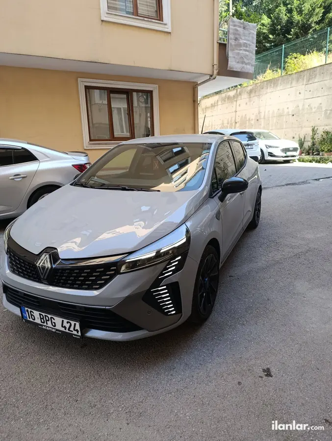 2024 Renault Clio 1.0 TCe benzinli otomatik otomobil - Fotoğraf 2