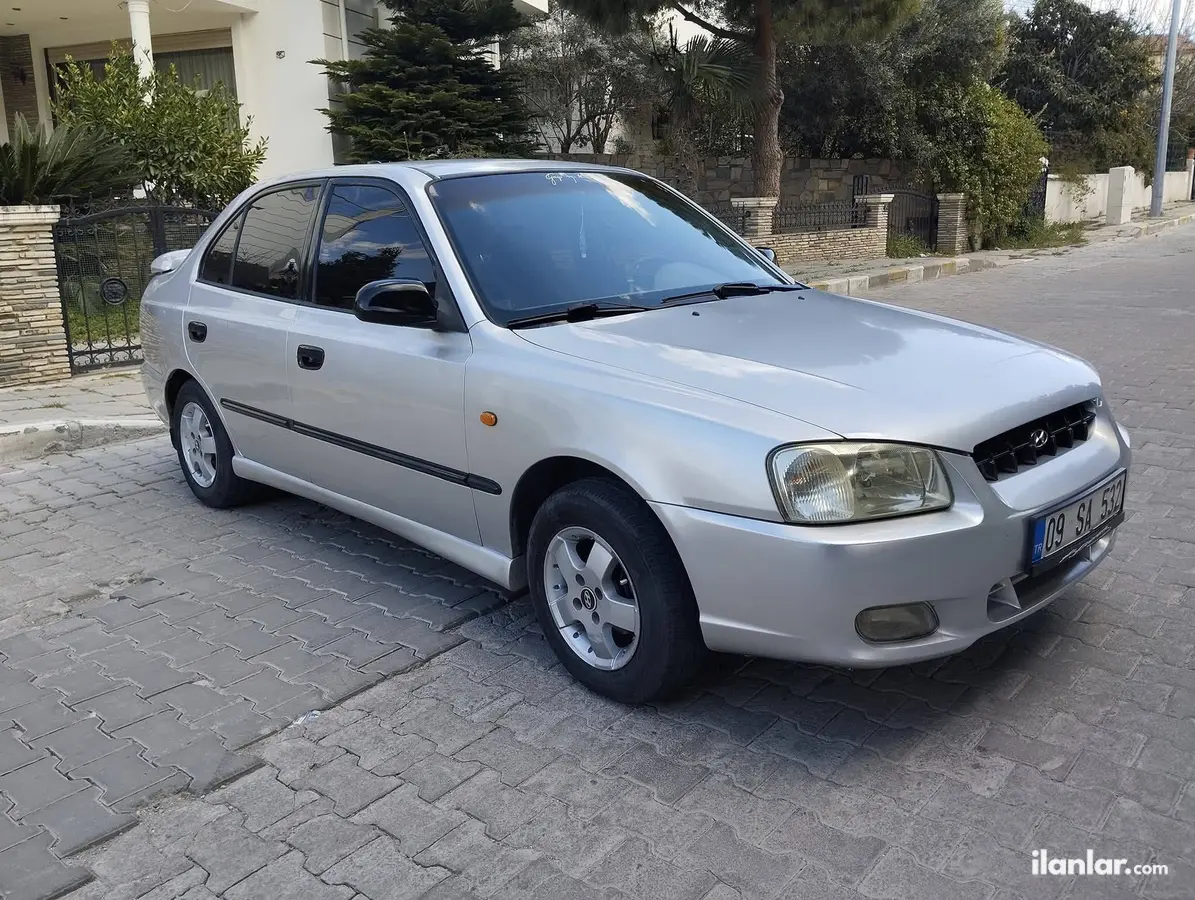 2001 Hyundai Accent 1.3 lPG manuel otomobil - Fotoğraf 2