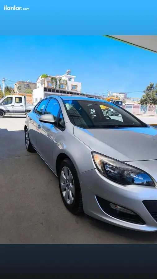 2020 Opel Astra 1.4 T benzinli otomatik otomobil - Fotoğraf 2