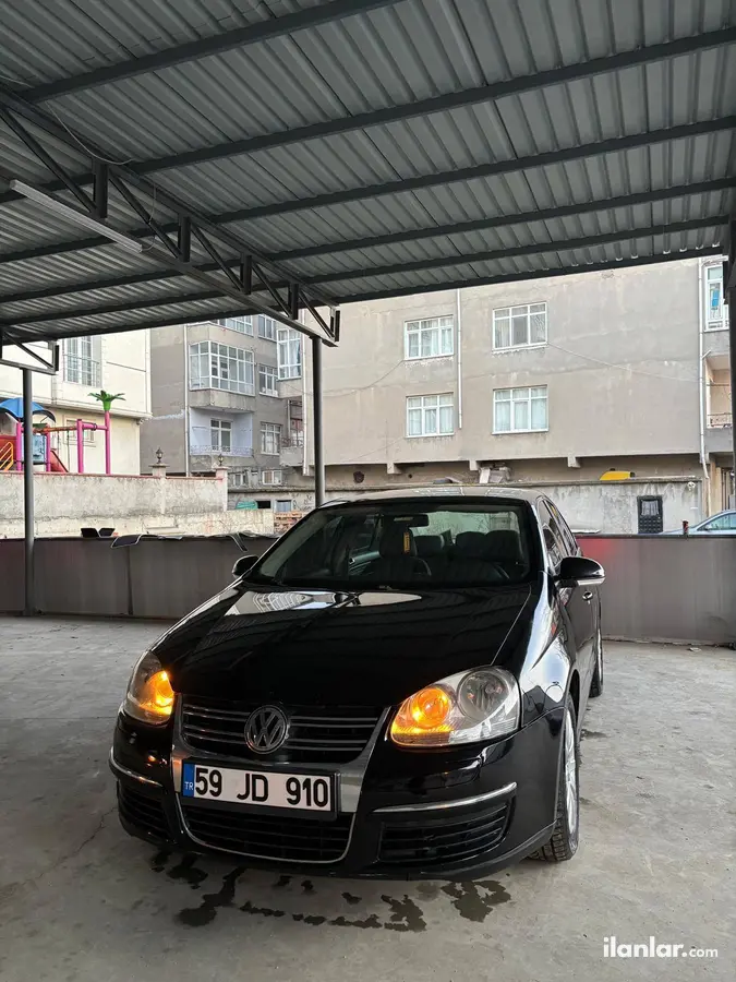 2009 Volkswagen Jetta 1.4 TSi benzinli manuel otomobil - Fotoğraf 1