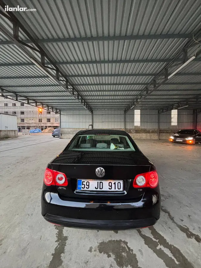 2009 Volkswagen Jetta 1.4 TSi benzinli manuel otomobil - Fotoğraf 2