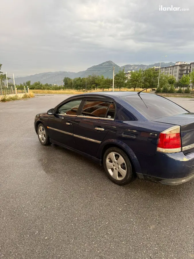 2001 Opel Vectra 1.8 benzinli manuel otomobil - Fotoğraf 2