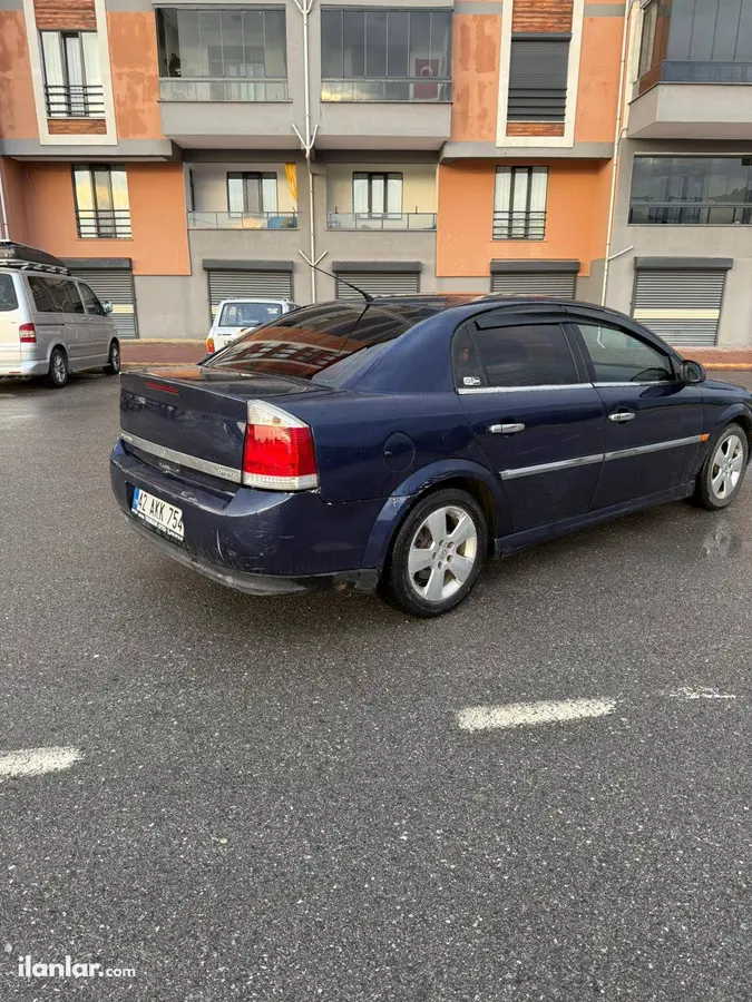 2001 Opel Vectra 1.8 benzinli manuel otomobil - Fotoğraf 3