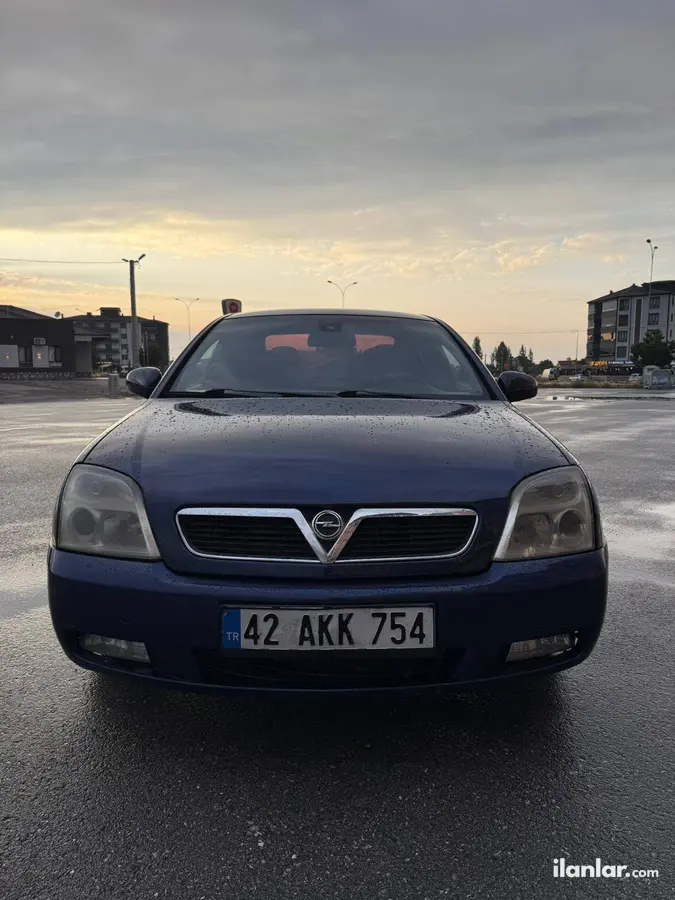 2001 Opel Vectra 1.8 benzinli manuel otomobil - Fotoğraf 1