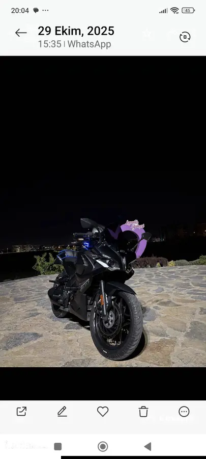 2023 Bajaj Pulsar 200 RS benzinli manuel motosiklet - Fotoğraf 1