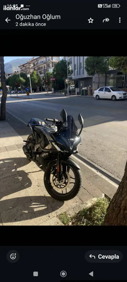 2023 Bajaj Pulsar 200 RS benzinli manuel motosiklet - Fotoğraf 2