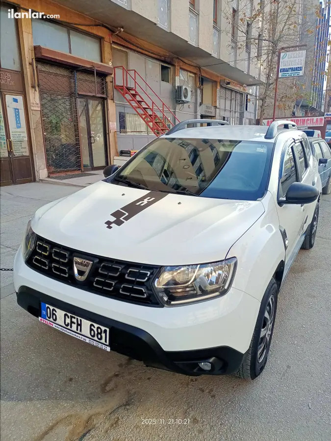 2020 Dacia Duster 1.5 BlueDCI dizel manuel arazi, SUV, Pick-up - Fotoğraf 2