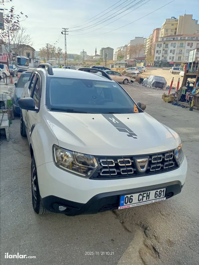 2020 Dacia Duster 1.5 BlueDCI dizel manuel arazi, SUV, Pick-up - Fotoğraf 3