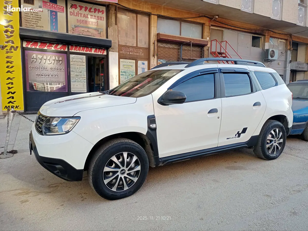 2020 Dacia Duster 1.5 BlueDCI dizel manuel arazi, SUV, Pick-up - Fotoğraf 1