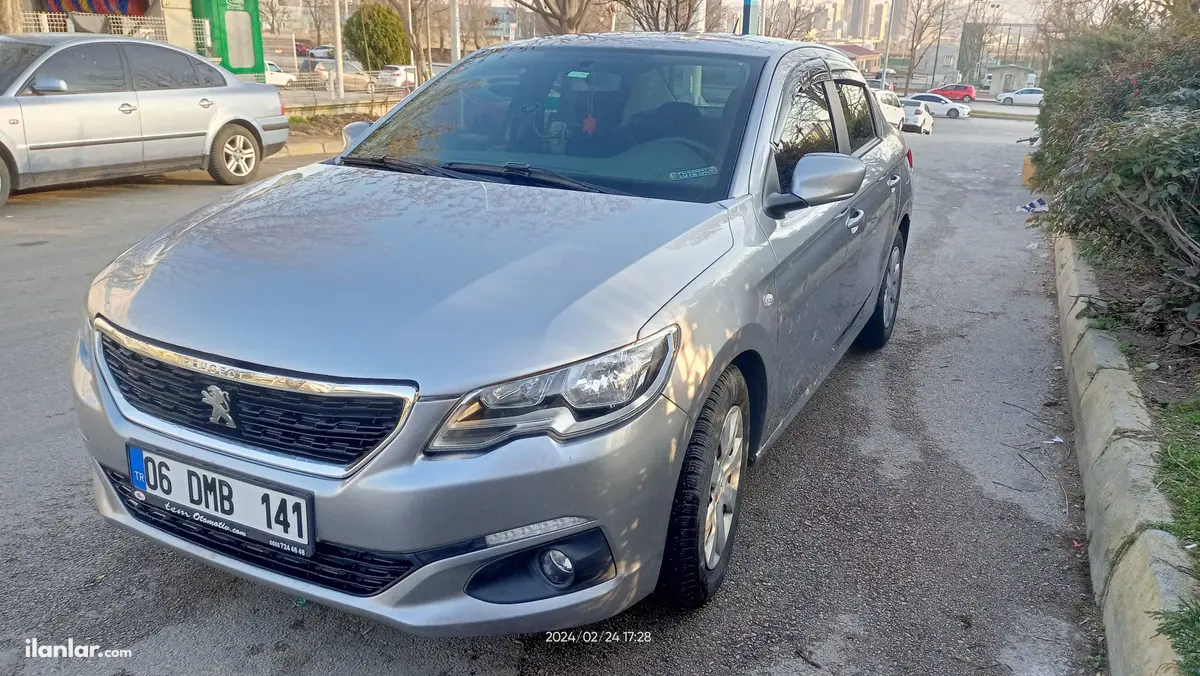 2018 Peugeot 301 1.6 BlueHDI dizel manuel otomobil - Fotoğraf 1