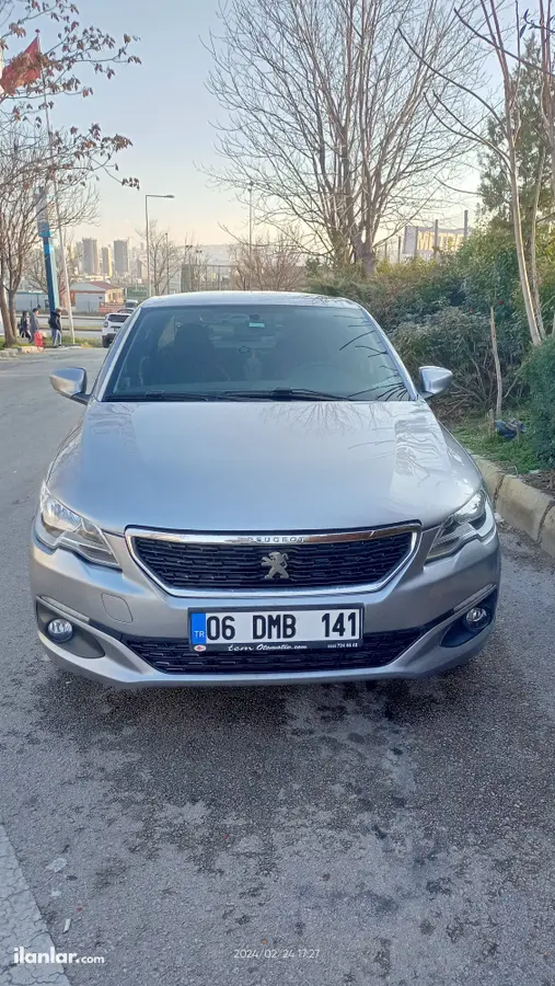 2018 Peugeot 301 1.6 BlueHDI dizel manuel otomobil - Fotoğraf 2